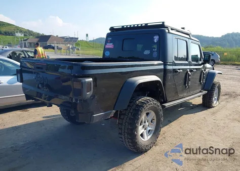 2020 Jeep Gladiator Sport S 4X4 from USA, damaged, VIN 1C6HJTAG2LL208744